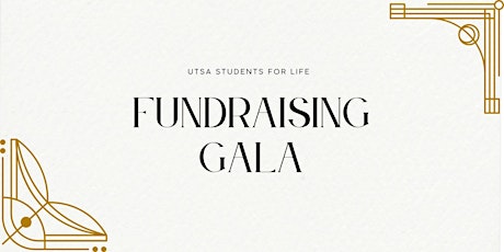 UTSA Students for Life Fundraising Gala