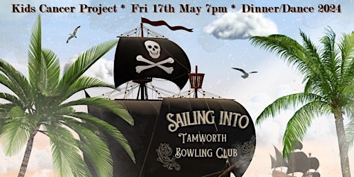 Primaire afbeelding van 2024 KIDS CANCER PROJECT dinner/dance at Tamworth City Bowling Club