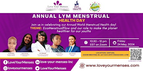 Annual LYM Menstrual Health Day: Recognizing the impact of Menses