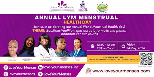 Annual LYM Menstrual Health Day: Recognizing the impact of Menses  primärbild
