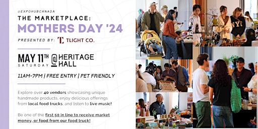 Imagem principal do evento The Marketplace: Mothers Day '24