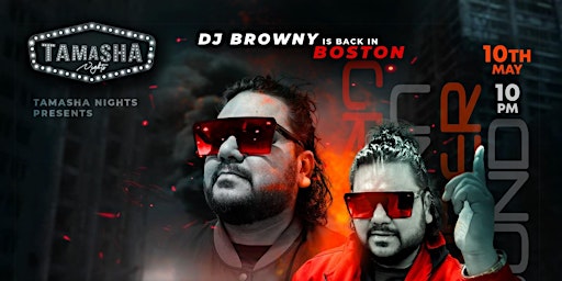 BOSTON BOLLYWOOD RAVE FT. DJ BROWNY @CANDIBAR primary image