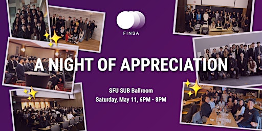 Hauptbild für FINSA - A Night of Appreciation