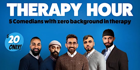 Terminal 5 Comedy: Therapy Hour