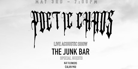 Poetic Chaos - Live at The Junk Bar