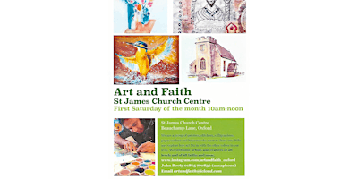 Imagem principal do evento Art and Faith
