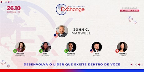 Imagem principal do evento The Leadership Exchange - Brasília