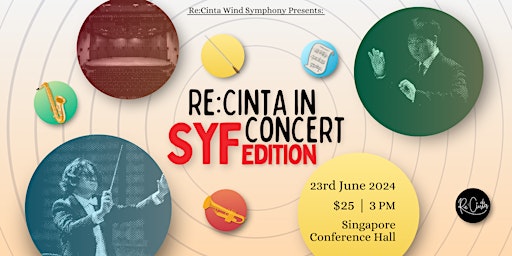 Immagine principale di Re:Cinta in Concert - SYF Edition 