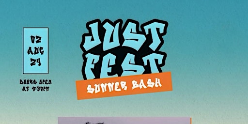 JustFest summer bash 2024  primärbild