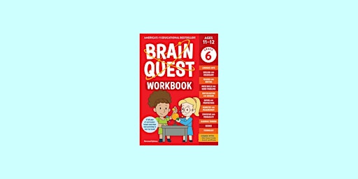 ePub [DOWNLOAD] Brain Quest Workbook: 6th Grade Revised Edition (Brain Ques primary image