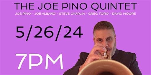 Hauptbild für The Joe Pino Quintet