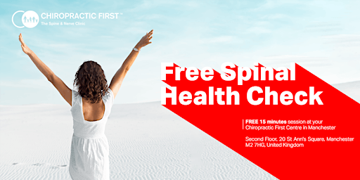 Free Spinal Health Check At Our Manchester Clinic primary image