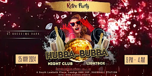 Hauptbild für Hubba Bubba - Retro Party
