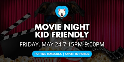 Dog Friendly Movie Night primary image