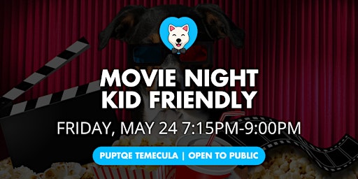 Primaire afbeelding van Dog Friendly Movie Night