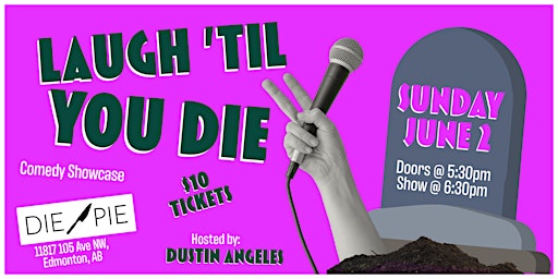 Imagen principal de Laugh 'Til You Die!