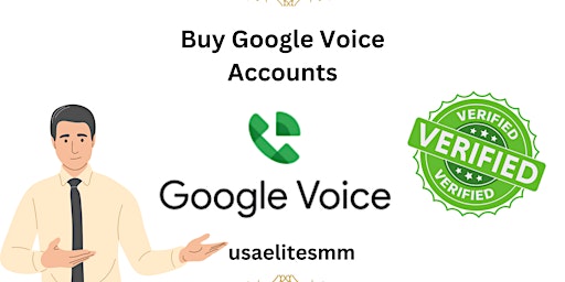 Buy Google voice accounts from Nigera primary image
