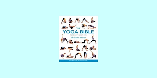 Primaire afbeelding van download [epub]] The Yoga Bible By Christina Brown epub Download