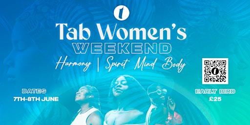 Imagem principal do evento Tab Women's Weekender