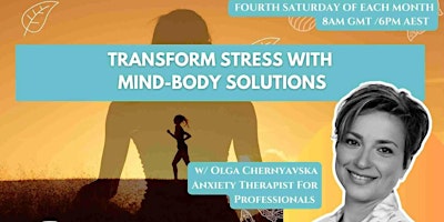 Primaire afbeelding van Transform Stress With Mind-Body Solutions