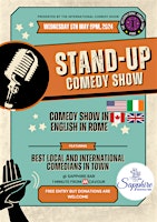 Imagem principal do evento Stand-Up Comedy Show In English!