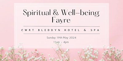 Spiritual & Wellbeing Fayre primary image