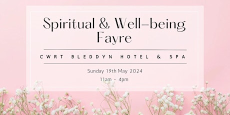 Spiritual & Wellbeing Fayre