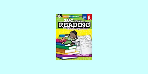 PDF [download] 180 Days of Reading: Grade K - Daily Reading Workbook for Cl primary image