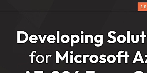 Imagen principal de Download [epub]] Developing Solutions for Microsoft Azure AZ-204 Exam Guide