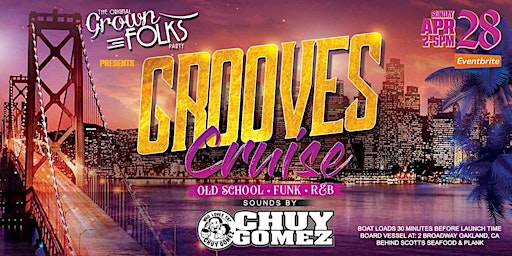 Grooves Cruise feat Chuy Gomez primary image