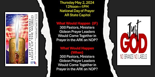 Hauptbild für What Happens When Arkansas Prays on National Day of Prayer