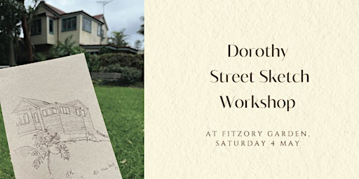 Dorothy Street Sketch Workshop primary image