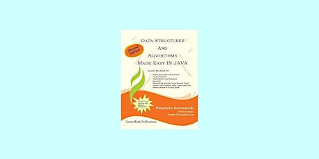 DOWNLOAD [Pdf]] Data Structures and Algorithms Made Easy in Java: Data Stru