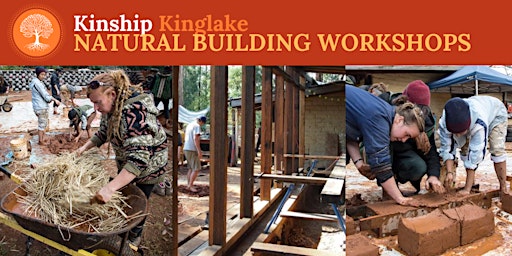 Hauptbild für Kinship Kinglake Natural Building Weekend Workshop 4-5 May