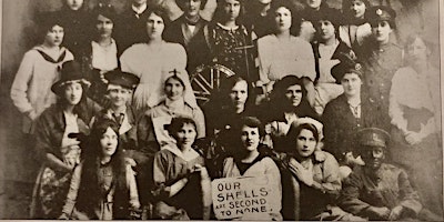 Imagem principal do evento St Helens Women at War WWI