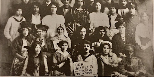 St Helens Women at War WWI  primärbild