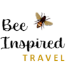 Logotipo de Bee Inspired Travel