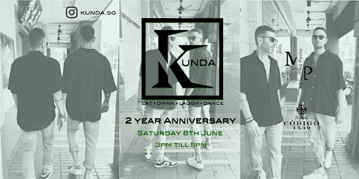 Imagem principal do evento KUNDA 2 YEAR ANNIVERSARY PARTY