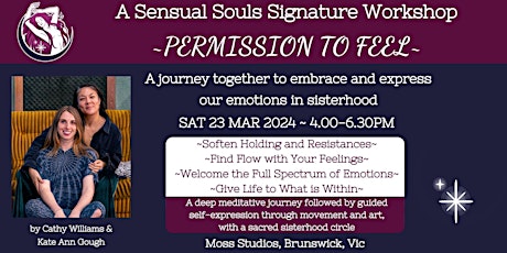 Permission to Feel - Meditation and Movement Journey