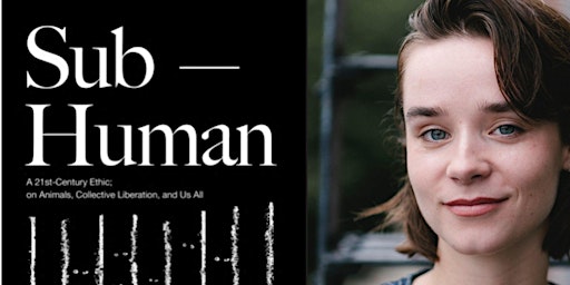 Imagem principal de Book Launch: Sub Human by Emma Hakansson