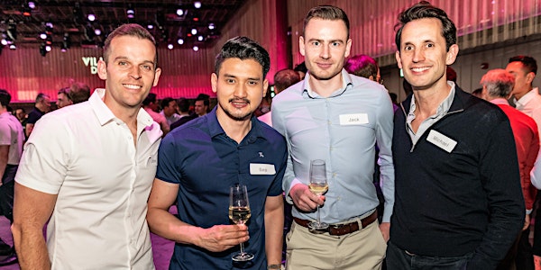 A unique evening of social networking for gay professionals