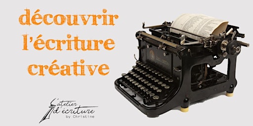 Image principale de Formation "Découvrir l'écriture créative" (en ligne)