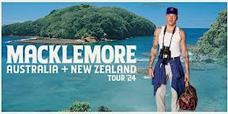 Macklemore Australia + New Zealand Tour 24