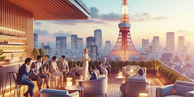 Rooftop+Lounge+Party+in+Akasaka