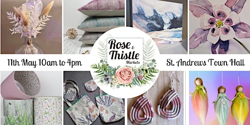 Primaire afbeelding van Rose and Thistle May Makers Market