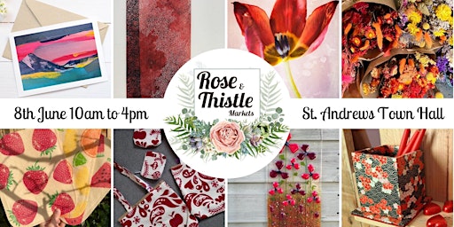 Rose and Thistle June Makers Market primary image