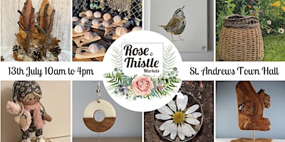 Primaire afbeelding van Rose and Thistle July Makers Market