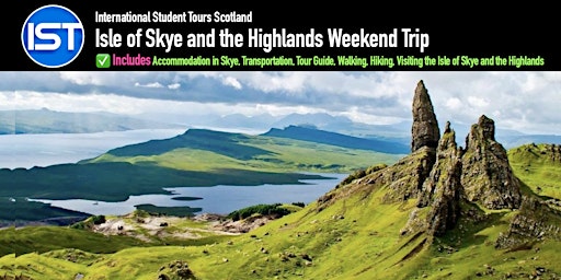 Imagem principal do evento Isle of Skye and the Highlands Weekend Trip