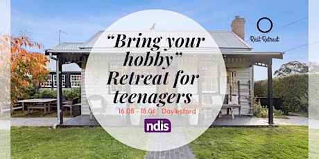 Respite Retreat for teenagers and friends( NDIS participants)  primärbild