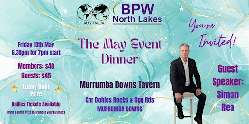 BPW North Lakes - The May Event - Say NO to Domestic Violence primary image